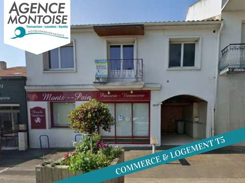 Vente maison 5 pièces Notre-Dame-de-Monts 85