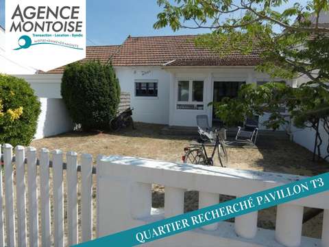 Vente maison 3 pièces Notre-Dame-de-Monts 85