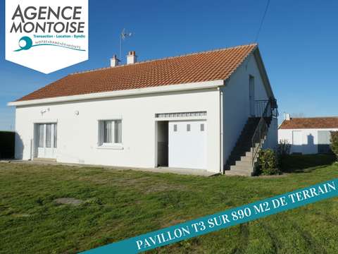 Vente maison 3 pièces Notre-Dame-de-Monts 85