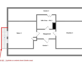 Vente maison 5 pièces