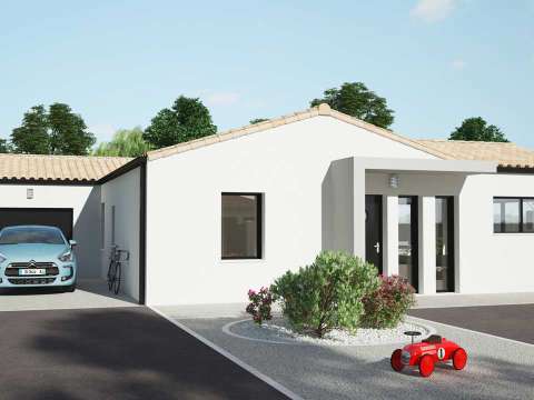 Vente maison 6 pièces Notre-Dame-de-Monts 85