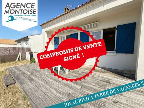 Vente maison 2 pièces Notre-Dame-de-Monts 85