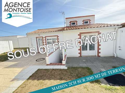 Vente maison 3 pièces Notre-Dame-de-Monts 85