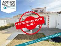 Vente maison 3 pièces