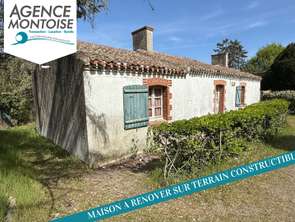 Vente Maison 1 chambreNotre-Dame-de-Monts