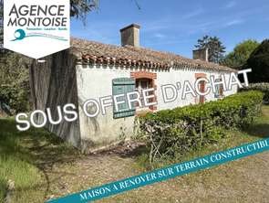 Vente Maison 1 chambreNotre-Dame-de-Monts