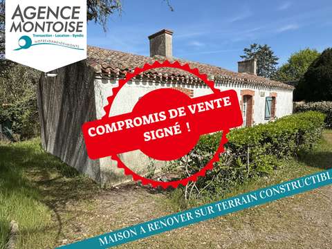 Vente maison 2 pièces Notre-Dame-de-Monts 85