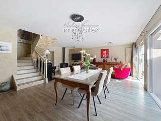Vente maison 7 pièces