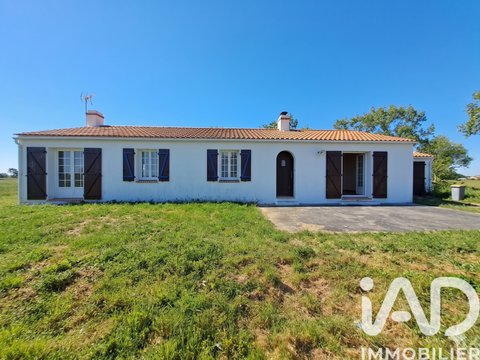 Vente maison 6 pièces Notre-Dame-de-Monts 85
