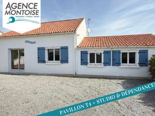 Vente maison 4 pièces