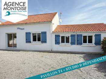 Vente maison 4 pièces Notre-Dame-de-Monts 85