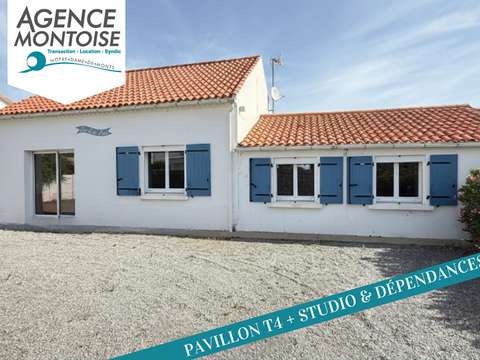 Vente maison 4 pièces Notre-Dame-de-Monts 85