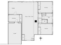 Vente maison 3 pièces