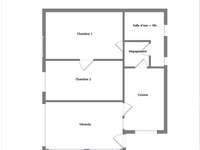 Vente maison 3 pièces Vente maison 3 pièces