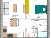 Vente maison 2 pièces Vente maison 2 pièces
