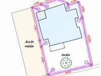 Vente maison 4 pièces
