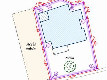 Vente maison 4 pièces
