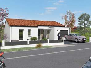 Vente Maison 3 chambresNotre-Dame-de-Riez