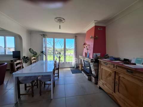 Vente maison 6 pièces