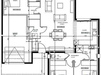 Vente maison 4 pièces