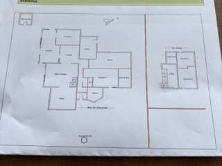 Vente maison 6 pièces