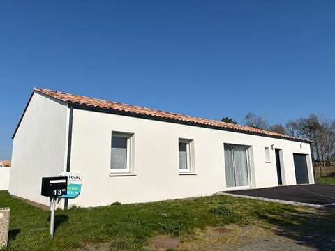 Vente maison 5 pièces Notre-Dame-de-Riez 85