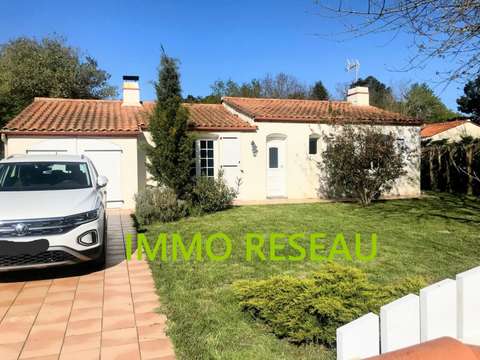 Vente maison 3 pièces Notre-Dame-de-Riez 85