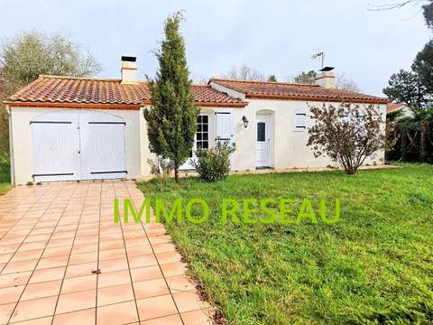 Vente maison 3 pièces
