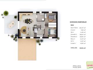 Vente maison 3 pièces Vente maison 3 pièces