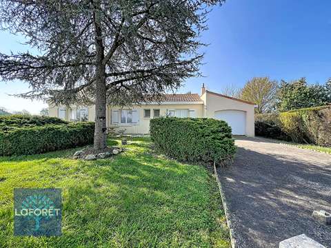 Vente maison 6 pièces Notre-Dame-de-Riez 85