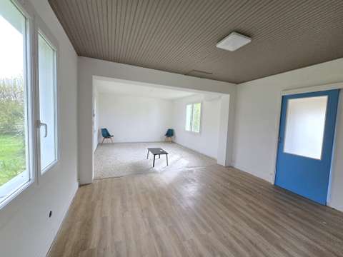 Vente maison 3 pièces