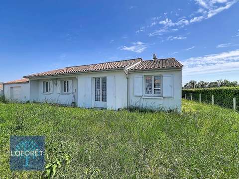 Vente maison 5 pièces Notre-Dame-de-Riez 85