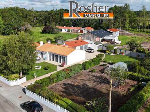 Vente maison 5 pièces Notre-Dame-de-Riez 85
