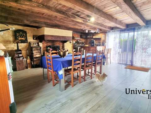 Vente maison 7 pièces