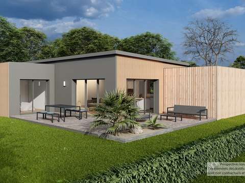 Vente maison 3 pièces