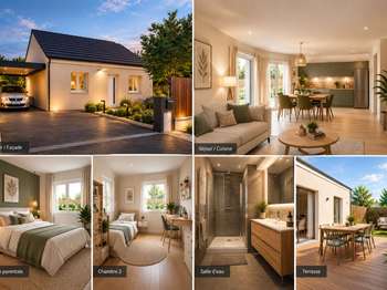 Vente maison 3 pièces