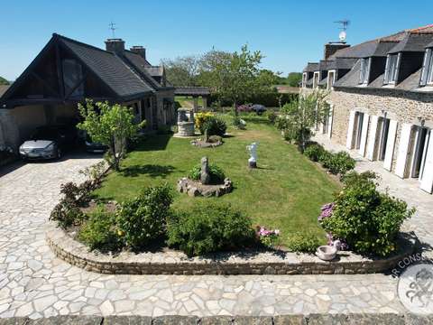 Vente maison 16 pièces