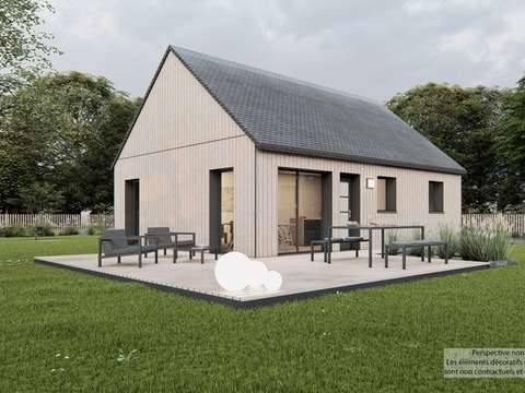 Vente maison 3 pièces Notre-dame-du-guildo 22