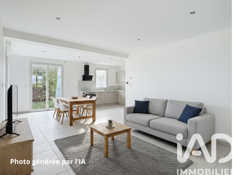 Vente maison 4 pièces