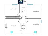 Vente maison 5 pièces
