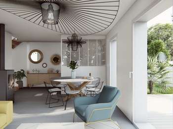 Vente maison 5 pièces