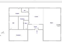 Vente maison 5 pièces