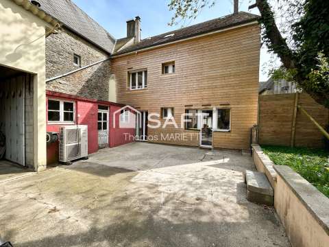 Vente maison 6 pièces Notre-Dame-du-Touchet 50