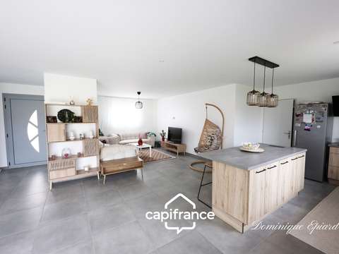 Vente maison 4 pièces Nouaillé-Maupertuis 86