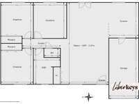 Vente maison 4 pièces