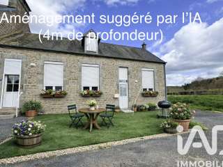 Vente maison 4 pièces