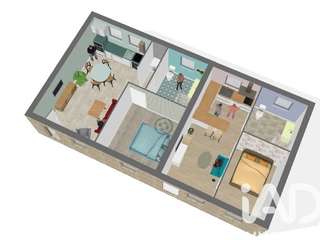 Vente maison 4 pièces