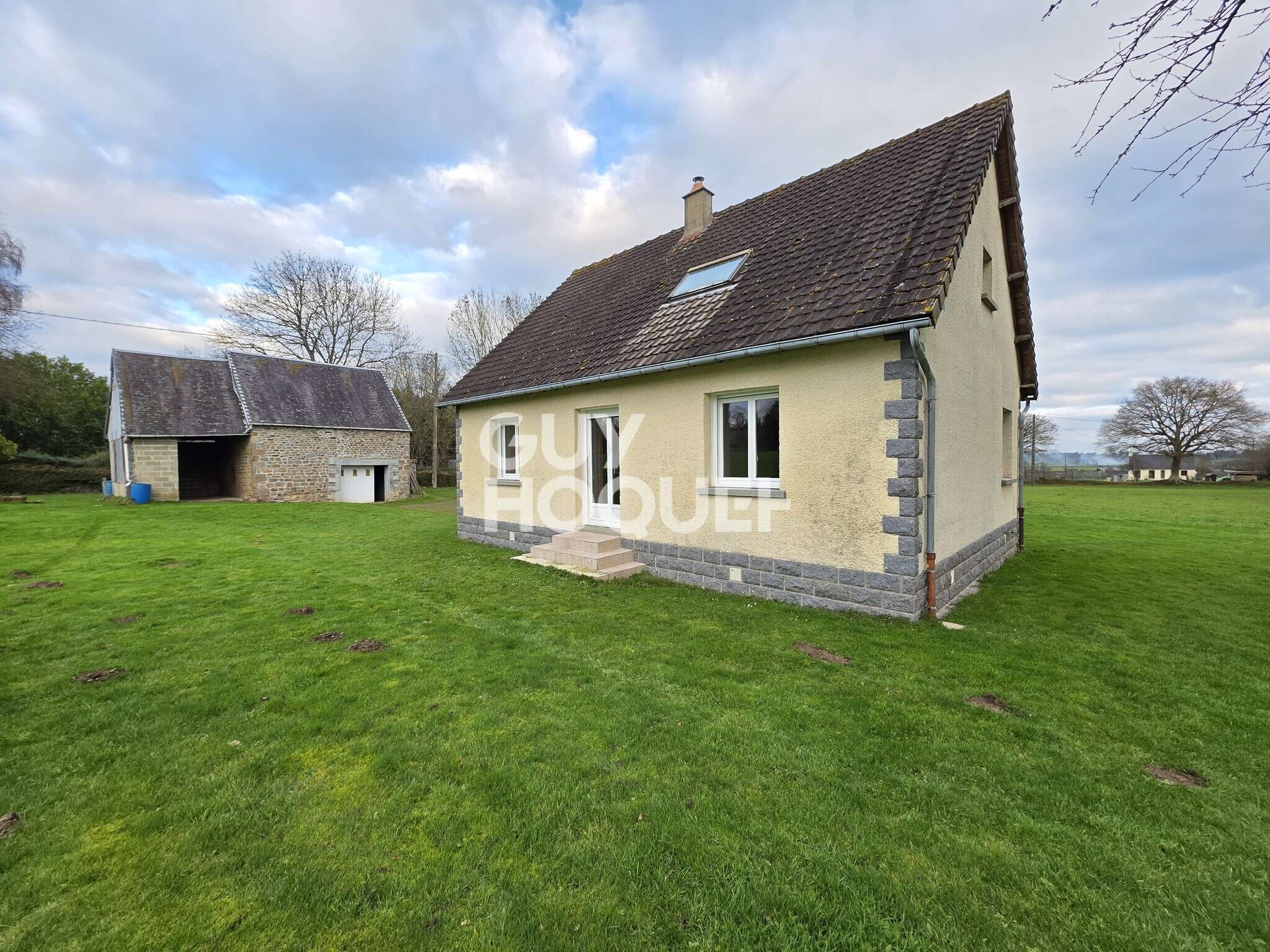 Vente Maison à Noues-de-Sienne (14380) : à vendre / 68m² Noues-de-Sienne
