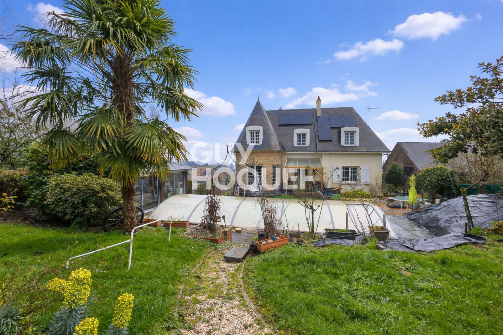 Vente Maison Piscine à Noues-de-Sienne (14380) : à vendre Piscine ...