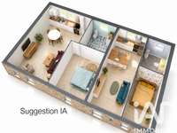 Vente maison 4 pièces Vente maison 4 pièces